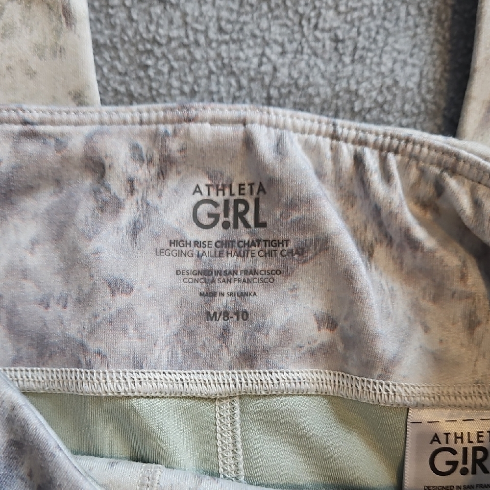 Athleta Girl High Rise Leggings